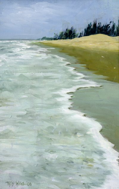 Der Strand, 2004 von Tilly Willis